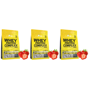OLIMP Whey Protein Complex 100% - 3x 700gZysk od 120zł do 140zł