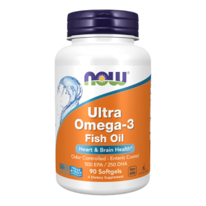NOW Ultra Omega3 500EPA/250DHA - 90softgels
