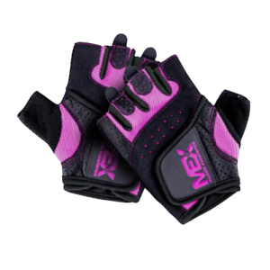 MEX W‑FIT Rękawice Damskie – Purple - XL