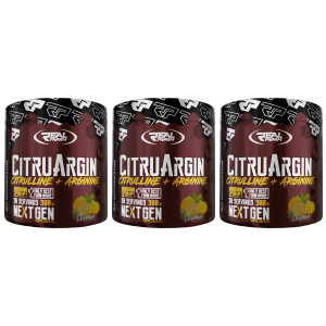 REAL PHARM CitruArgin - 3x 300gZysk od 40zł do 50zł