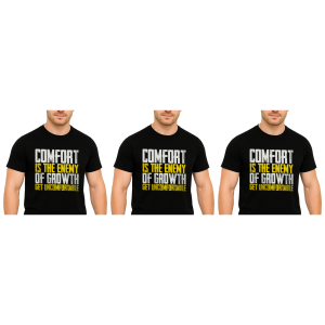 HIRO.LAB T-Shirt Comfort — zestaw 3xOdzież i akcesoria