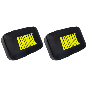UNIVERSAL - Pill Box Animal - 2x Black LimeZysk od 2zł do 5zł