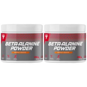 TREC Beta-Alanine Powder - 2x 180gSuplementy około treningowe