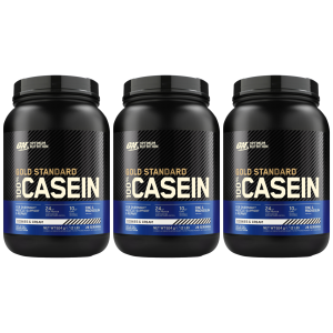 OPTIMUM NUTRITION 100% Casein Protein - 3x 924gZysk powyżej 140zł