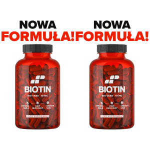 MP NUTRITION Biotin 10mg - 100tabs - 2x BiotynaZysk od 5zł do 10zł