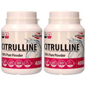 VITALMAX CARE Citrulline - 2x 400g - CytrulinaZysk od 20zł do 30zł