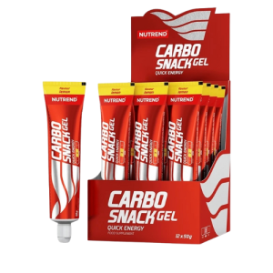 NUTREND - Carbosnack - 12x 50g - Lemon