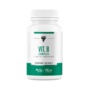 TREC Vitamin B Complex - 60caps