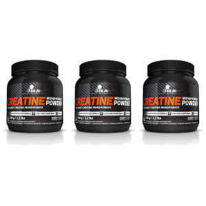 OLIMP Creatine Monohydrate Powder - 3x 550gZysk od 90zł do 100zł