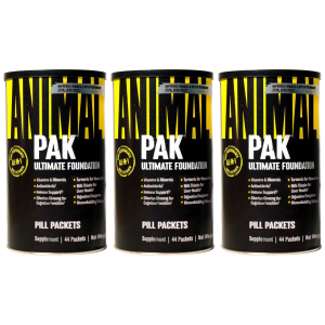 UNIVERSAL Animal Pak - 3x 44packZysk powyżej 140zł