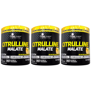 OLIMP Citrulline Malate - 3x 200g - Jabłczan cytrulinyZysk od 60zł do 70zł