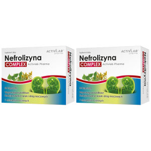 ACTIVLAB PHARMA Nefrolizyna - 2x 30caps.Zysk od 10zł do 20zł