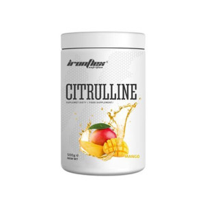 IRONFLEX Citrulline - 500g - Mango - Boostery Azotowe