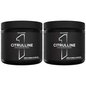 RULE 1 - R1 Citrulline - 2x 198g - UnflavoredBoostery Azotowe