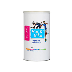 RUN AND BIKE by ActivLab IsoTonic - 475g - Lemon - Napoje sportowe