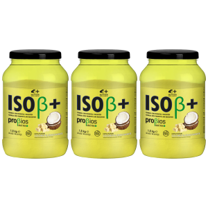 4+ NUTRITION ISO+ Probiotics - 3x 1800gZysk powyżej 140zł
