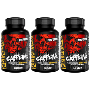 MUTANT Core Caffeine - 3x 240tabsZysk od 30zł do 40zł