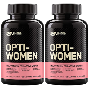 OPTIMUM NUTRITION Opti Women - 2x 120capsZysk od 90zł do 100zł