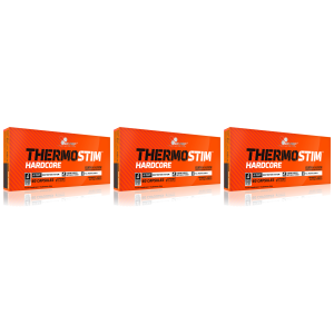 OLIMP Thermo Stim Hardcore MC - 3x 60capsZysk od 50zł do 60zł