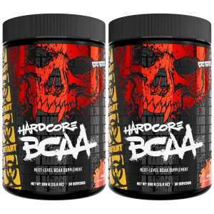 MUTANT - Hardcore BCAA - 2x 390g - PeachZysk od 50zł do 60zł