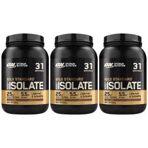 OPTIMUM NUTRITION Gold Standard 100% Isolate - 3x 930gZysk powyżej 140zł