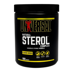UNIVERSAL Natural Sterol Complex - 180tabs