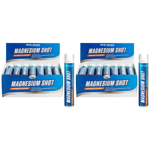 BODY ATTACK - Magnesium Shot - 20x 2x 25gZysk od 40zł do 50zł