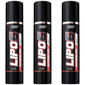 NUTREX Lipo 6 Defining gel - 3x 120mlZysk od 100zł do 120zł