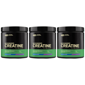 OPTIMUM NUTRITION Micronised Creatine - 3x 317g - Blue RaspberryZysk od 70zł do 80zł