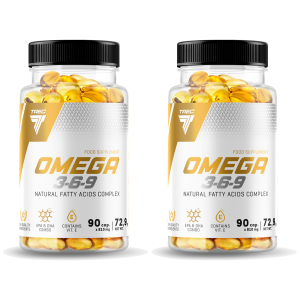 TREC Omega 3-6-9 - 2x 90caps.Zdrowie i uroda