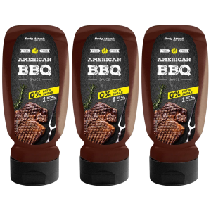 BODY ATTACK American BBQ Sauce - 3x 320mlZysk od 20zł do 30zł