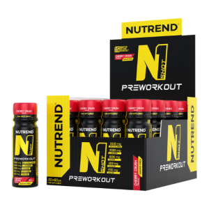 NUTREND - Shot PreWorkout - 20x 60ml - Cherry Crush