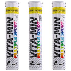 OLIMP Vita-Min Multiple Sport Effer - 3x 20tabsZysk od 10zł do 20zł