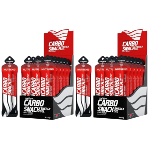 NUTREND - Carbosnack with Coffeine - 18x 2x 50gZysk od 60zł do 70zł