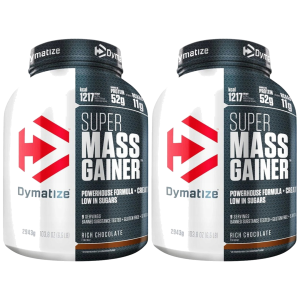 DYMATIZE Super Mass Gainer - 2x 2943gZysk powyżej 140zł