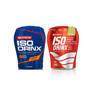 NUTREND Isodrinx - 420g - Bitter Lemon - Napoje sportowe