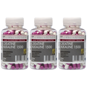 MEGABOL Creatine Alkaline - 3x 120capsZysk od 30zł do 40zł
