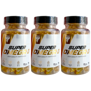 TREC Super Omega-3 - 3x 60capsZysk od 20zł do 30zł