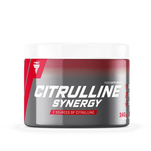 TREC Citrulline Synergy - 240g - Watermelon Apple - Boostery Azotowe