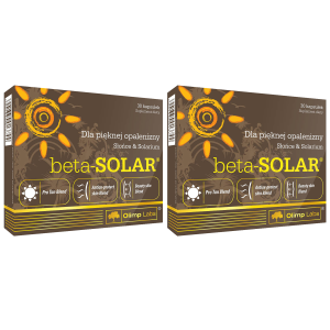 OLIMP Beta Solar - 2x 30capsZysk od 30zł do 40zł