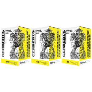 IRIDIUM LABS Cerberus - 3x 60capsZysk od 70zł do 80zł