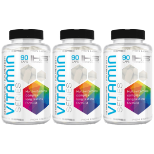IRON HORSE Vitamin Series - 3x 90capsZysk od 30zł do 40zł