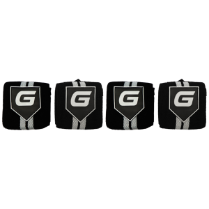 GASPARI NUTRITION Wrist Wraps - 2x Opaski usztywniające na nadgarstkiZysk od 50zł do 60zł