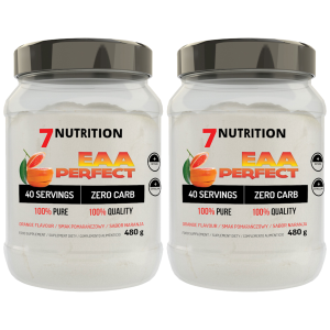 7 NUTRITION EAA Perfect 2x 480gZysk od 40zł do 50zł