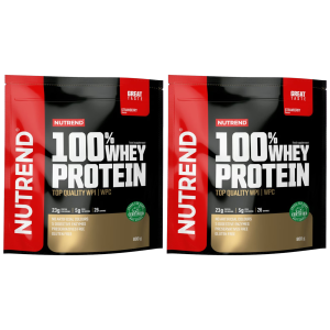 NUTREND - 100% Whey Protein - 2x 800gSuplementy białkowe