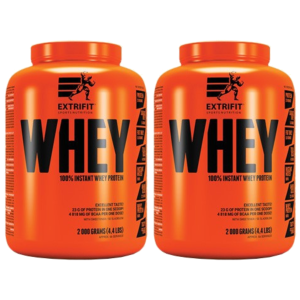 EXTRIFIT 100% Instant Whey - 2x 2000gZysk od 120zł do 140zł