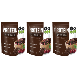 SANTE Granola Proteinowa Brownie & Wiśnia - 3x 300gZysk od 10zł do 20zł