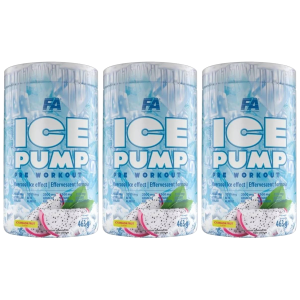 FITNESS AUTHORITY Ice Pump - 3x 463gZysk od 70zł do 80zł