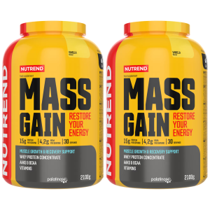 NUTREND Mass Gain - 2x 2100gZysk od 90zł do 100zł