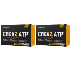 BODY ATTACK CREAZ ATP - 2x 100capsZysk od 90zł do 100zł